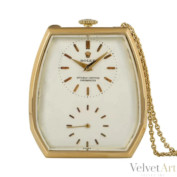 Reloj de Bolsillo de Oro | Rolex Prince 1920