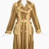 Christian Dior por John Galliano Otoño-Invierno 2005 | Gabardina de Piel de Visón y Cordero