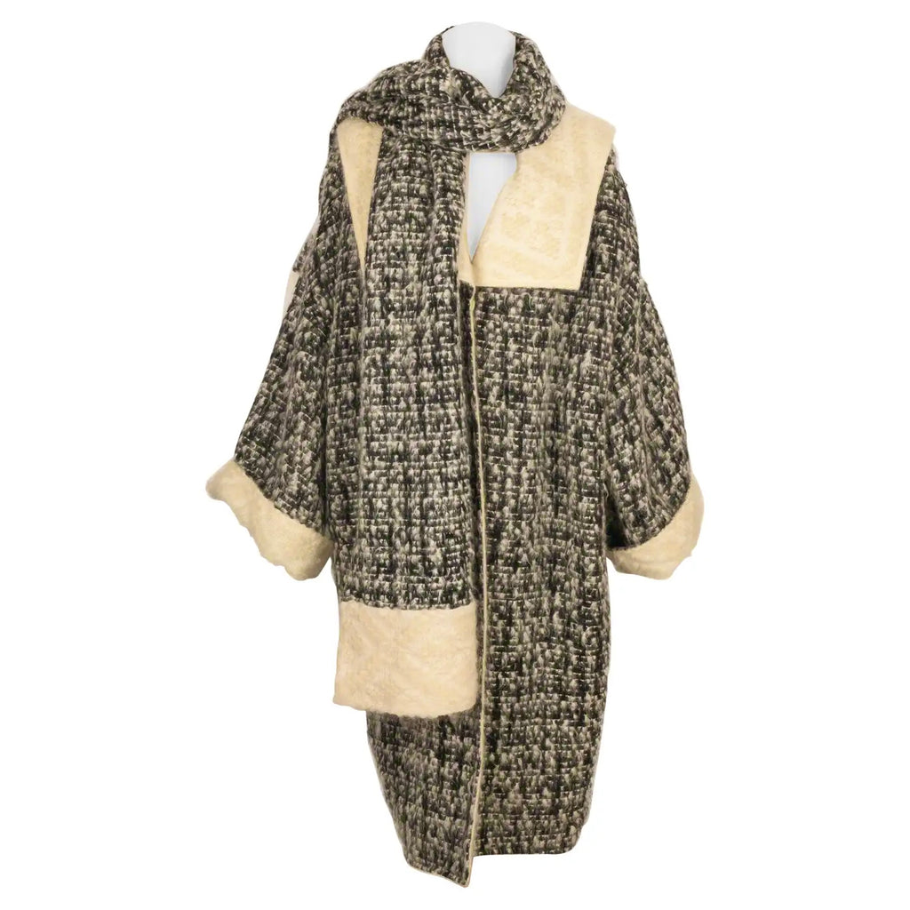 Abrigo Dior Mohair y Lana | Colección Otoño-Invierno 1999