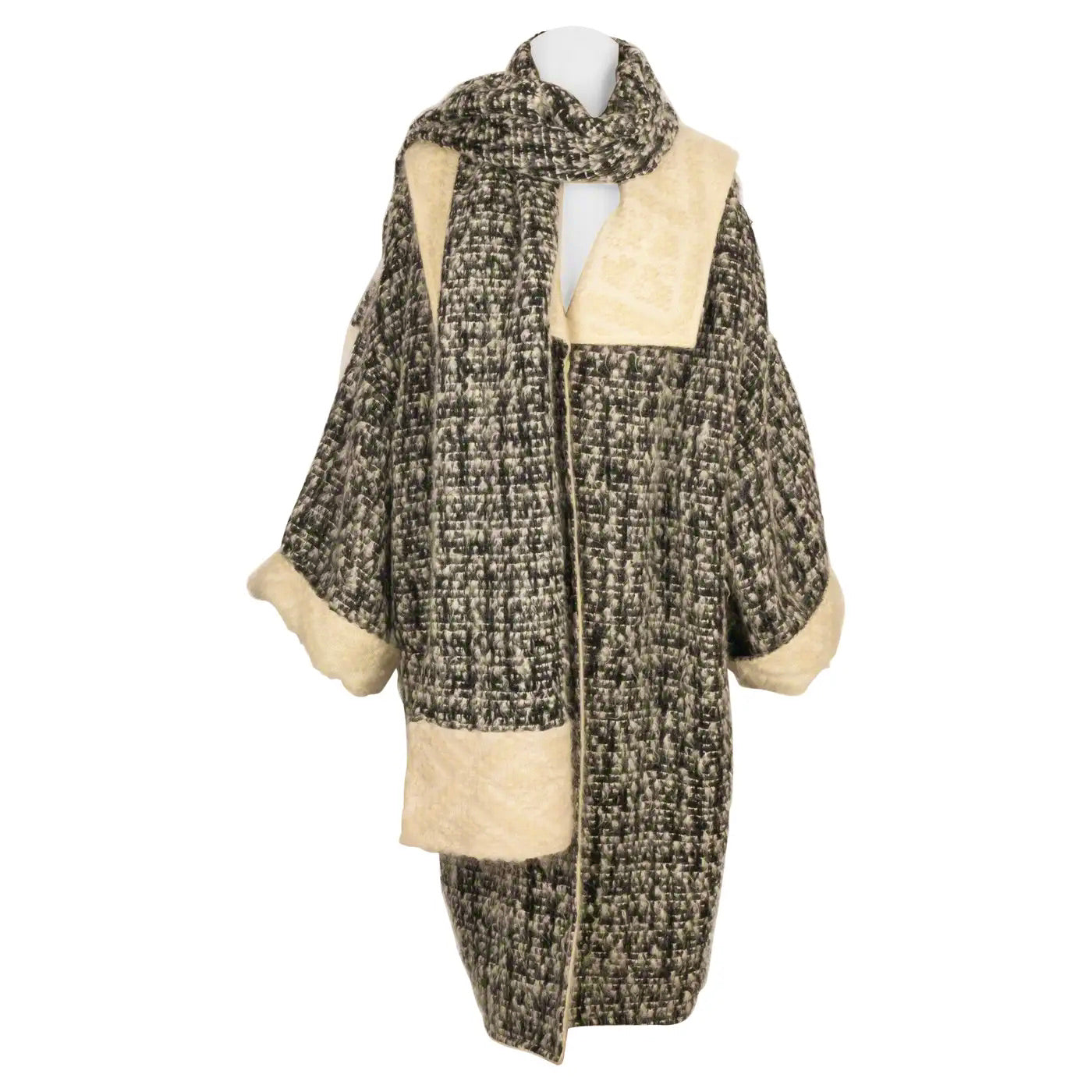 Abrigo Dior Mohair y Lana | Colección Otoño-Invierno 1999