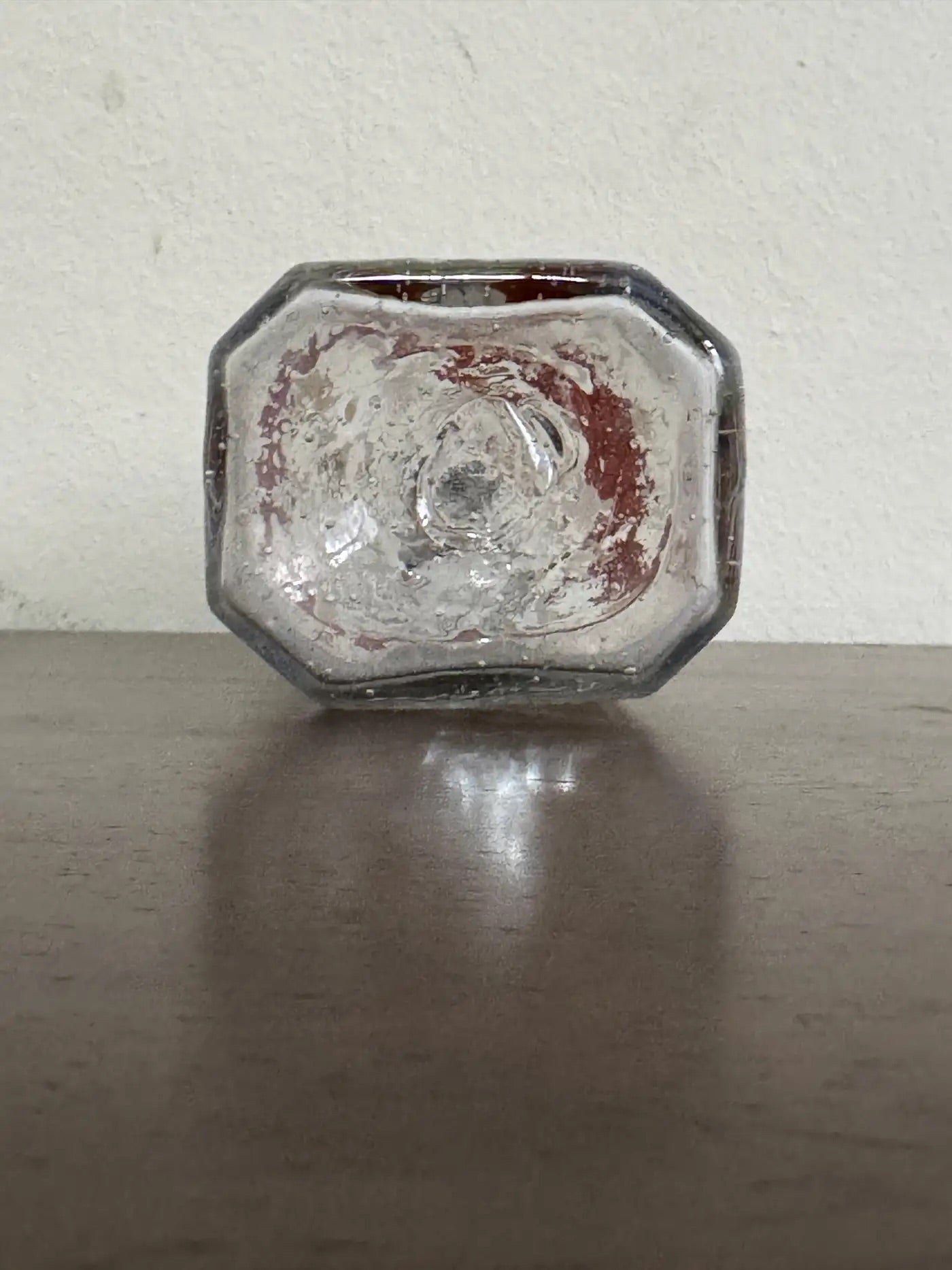 Botella Alemana de Vidrio Decorado | Siglo XVIII
