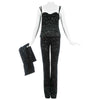 Dolce & Gabbana | Conjunto Negro Bordado | Año 1999
