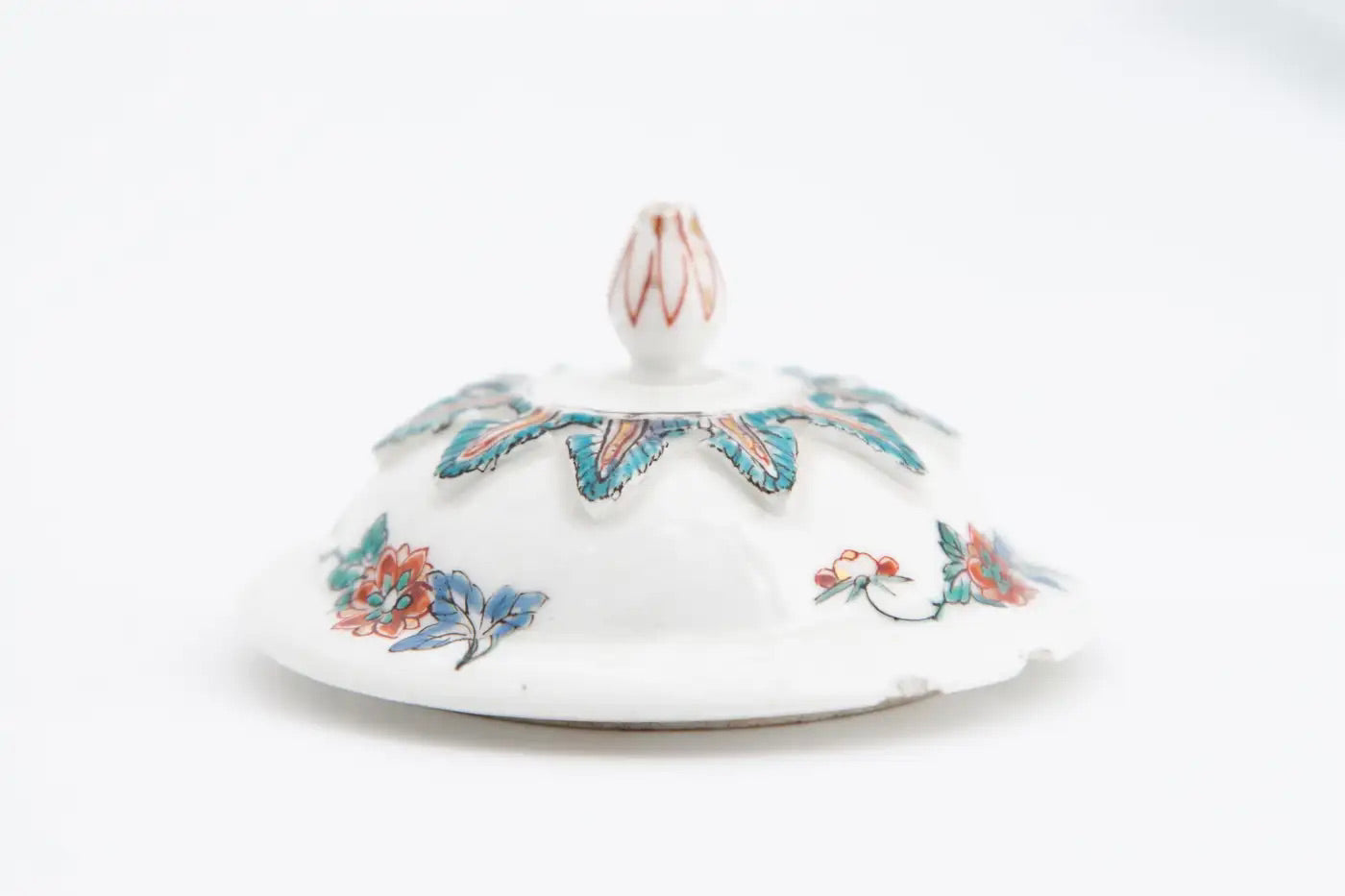Antigua Tetera de Porcelana de Meissen, 1715
