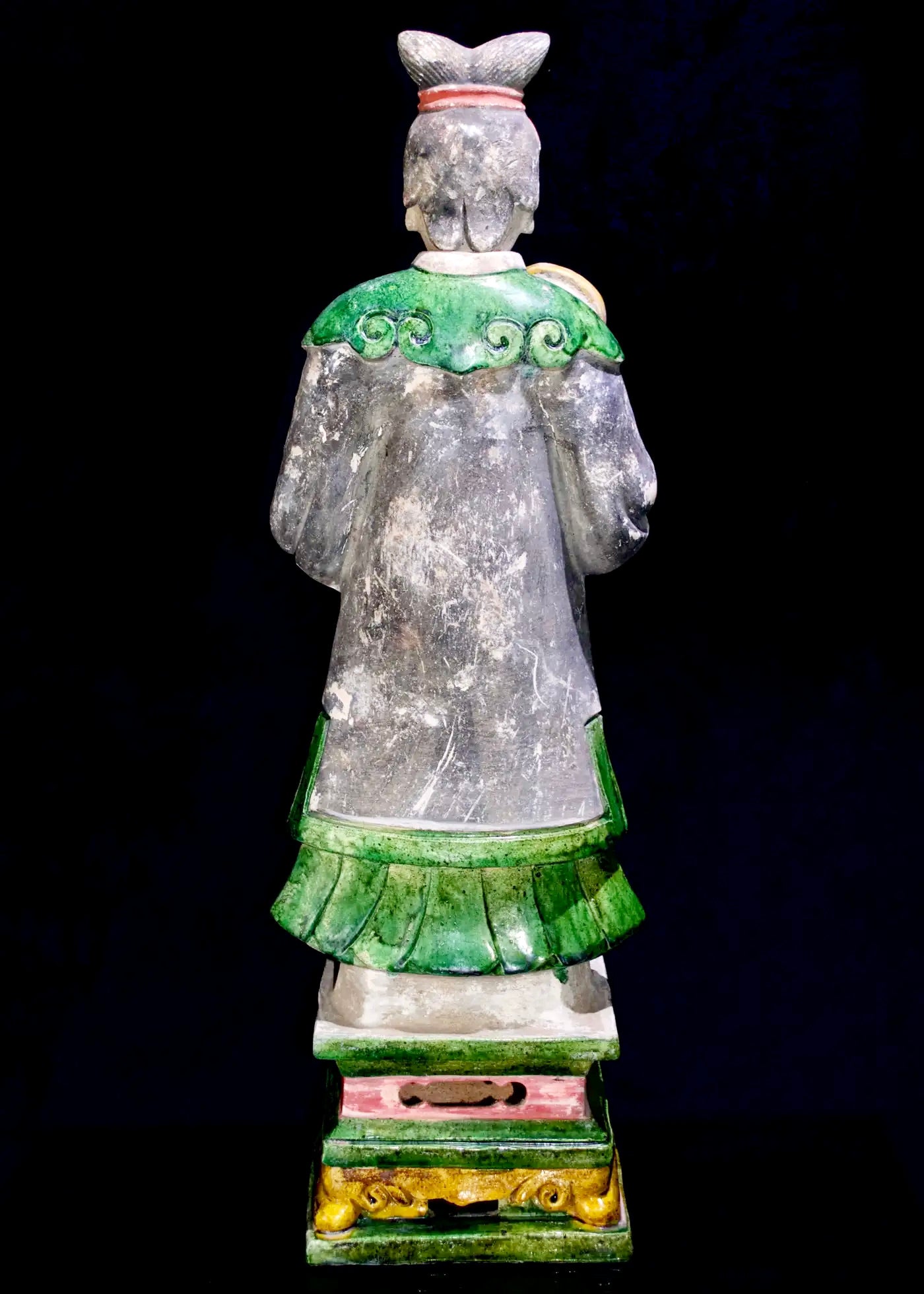 Figuras de Terracota Dinastia Ming | China (1368-1644 d.C) Asistentes de Corte