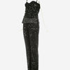 Dolce & Gabbana | Conjunto Negro Bordado | Año 1999