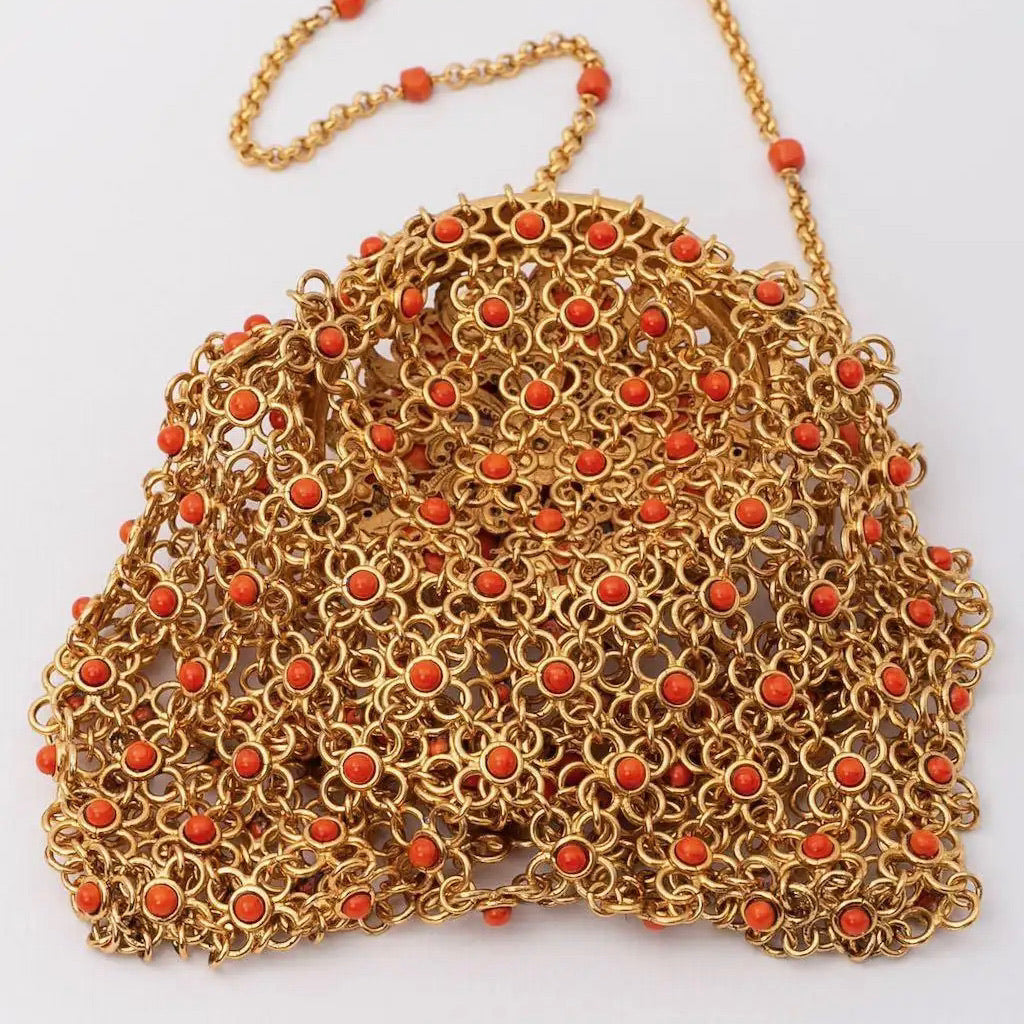 Bolso de Vidrio y Strass | Augustini París | 2010