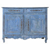 Buffet Francés Azul, 1860