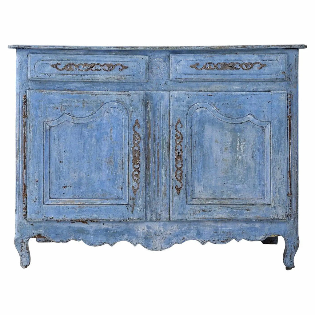 Buffet Francés Azul, 1860