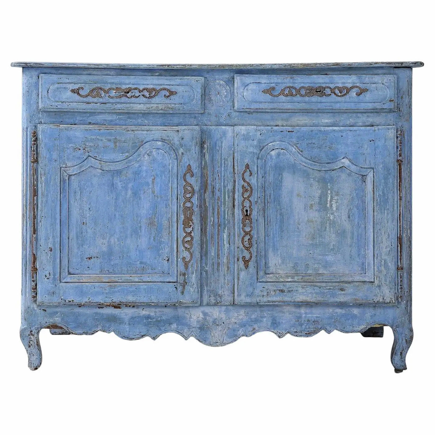 Buffet Francés Azul, 1860
