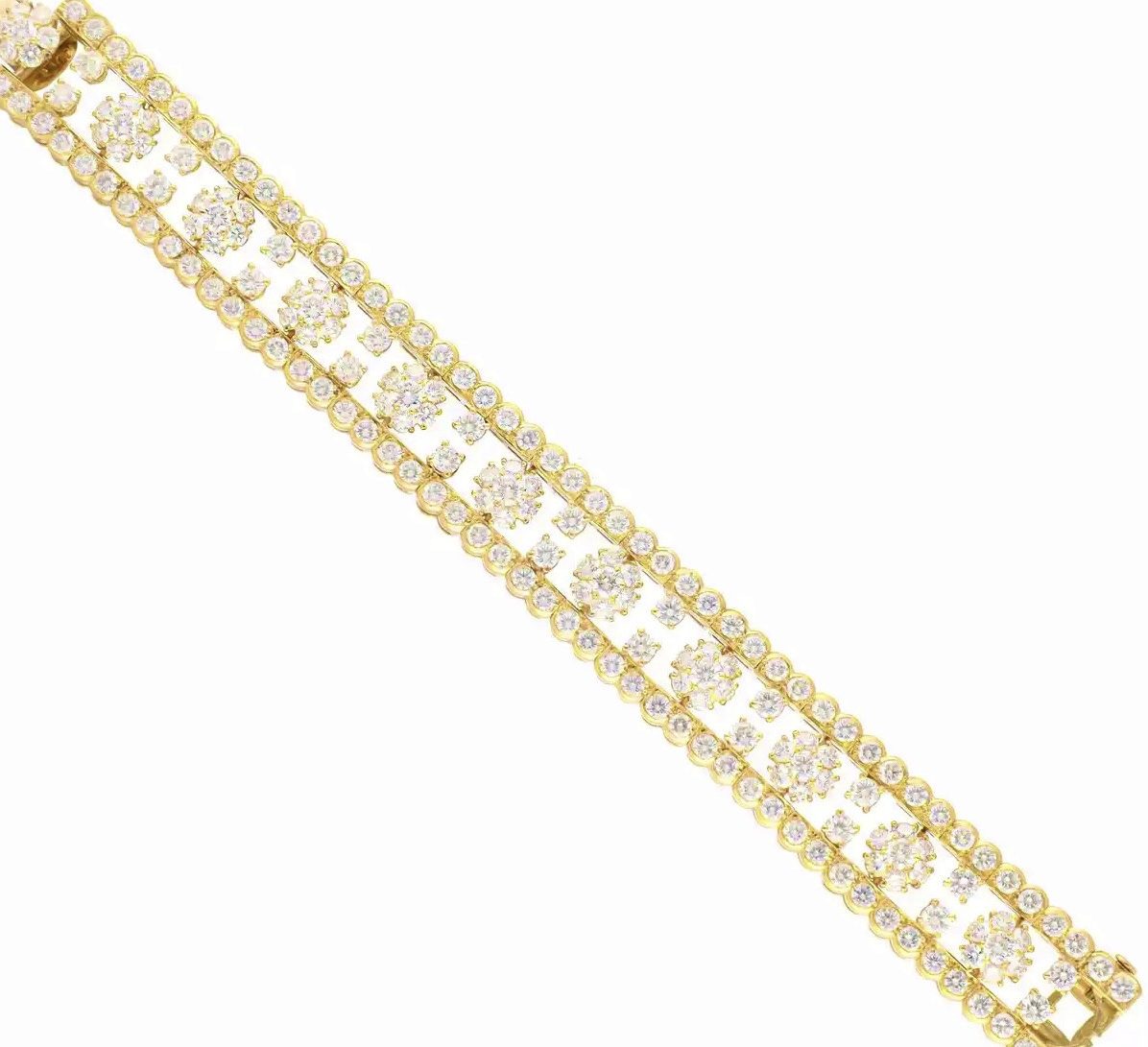 Pulsera Van Cleef & Arpels | Copo de Nieve Diamante