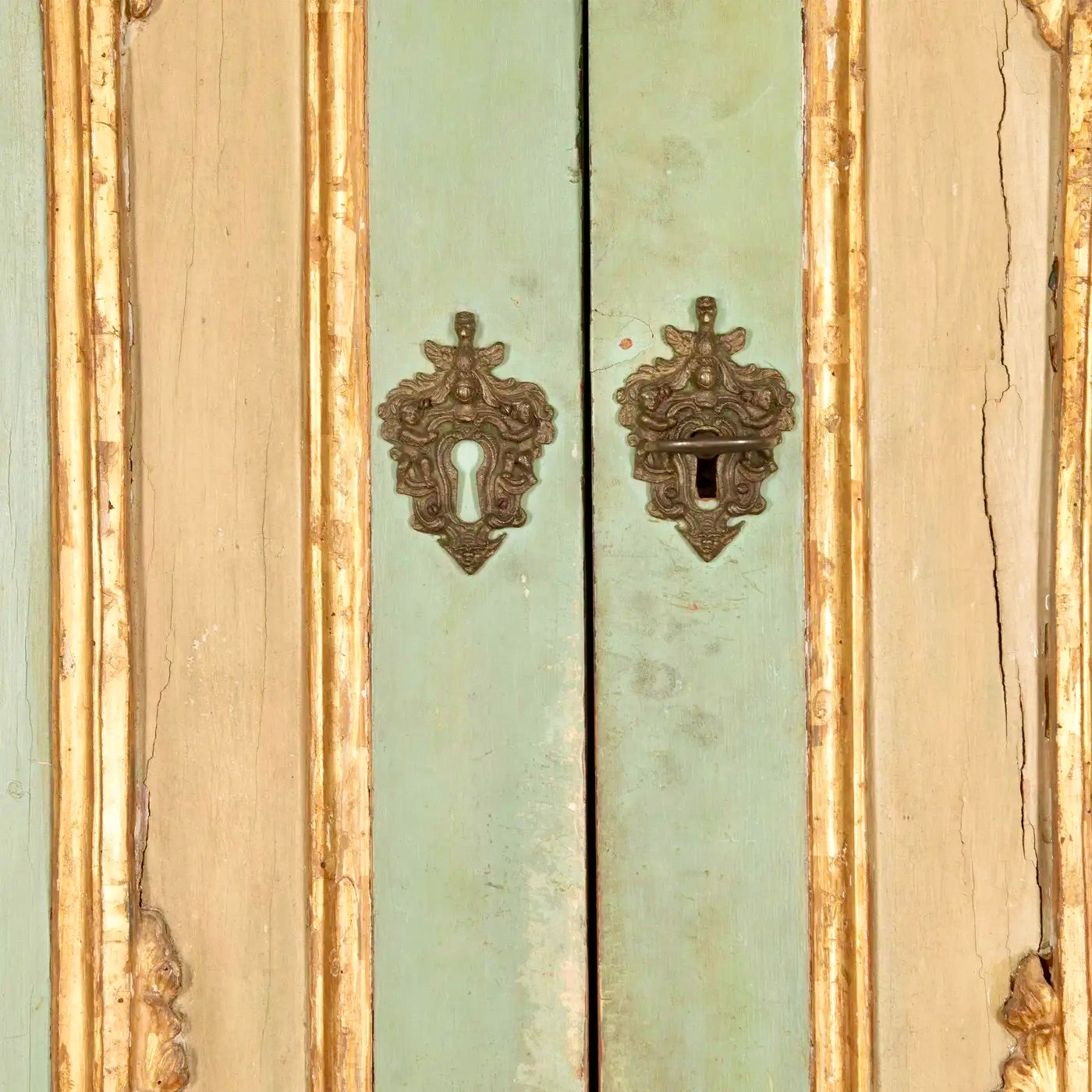 Armario Chinoiserie Italiano de Casa de Campo  | Italia, 1820