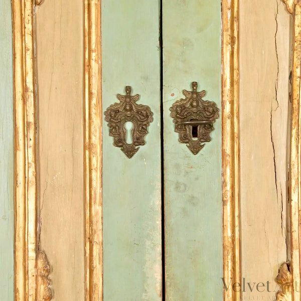 Armario Chinoiserie Italiano de Casa de Campo  | Italia, 1820