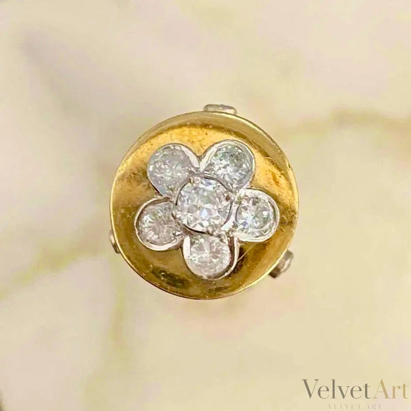 Porta Pinta labios de Oro | Van Cleef & Arpels Siglo XX