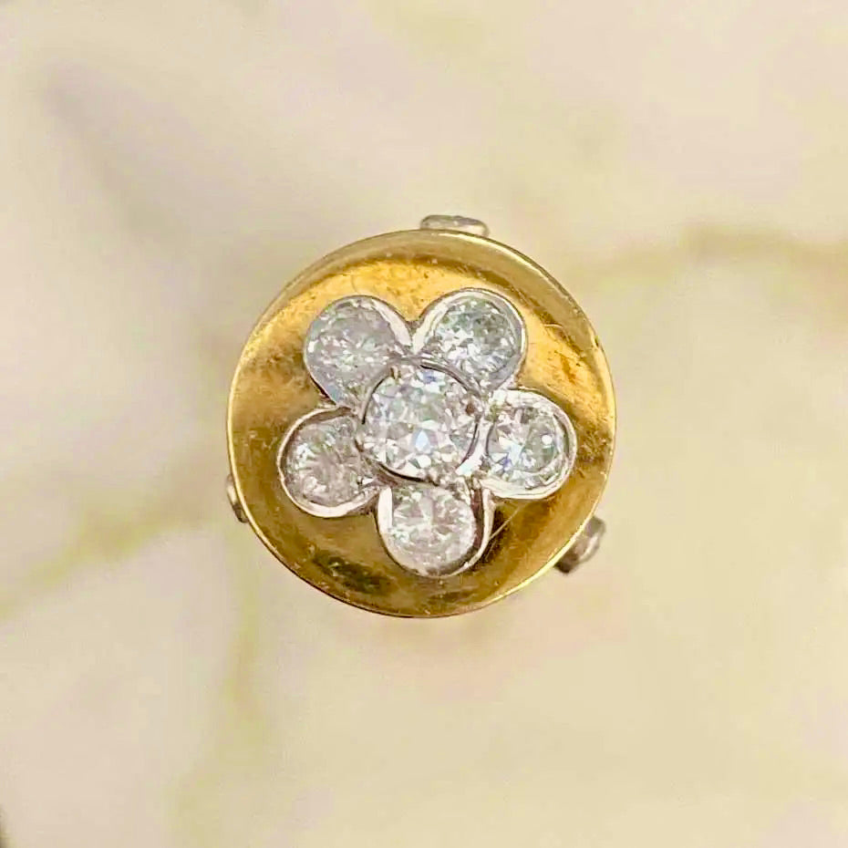 Porta Pinta labios de Oro | Van Cleef & Arpels Siglo XX
