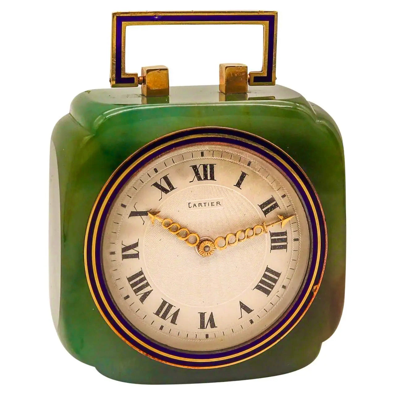 Reloj Chinoiserie Art Deco | Cartier París, 1920