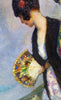 Recuerdo Español - Mantilla, Peineta, Chaleco- 1929