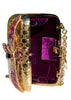 Tom Ford para Gucci Minaudiere Libélula Dorada Año 2000