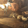 Jan Van Der Bent | “Paisaje Ideal con Bodegón Animal” | Pintura Barroca Holandesa, 1680