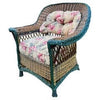 Sillón de Mimbre Bar Harbor Heywood-Wakefield, 1910