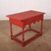 Mesa Roja de Lámpara Jorge III | Inglaterra, 1760