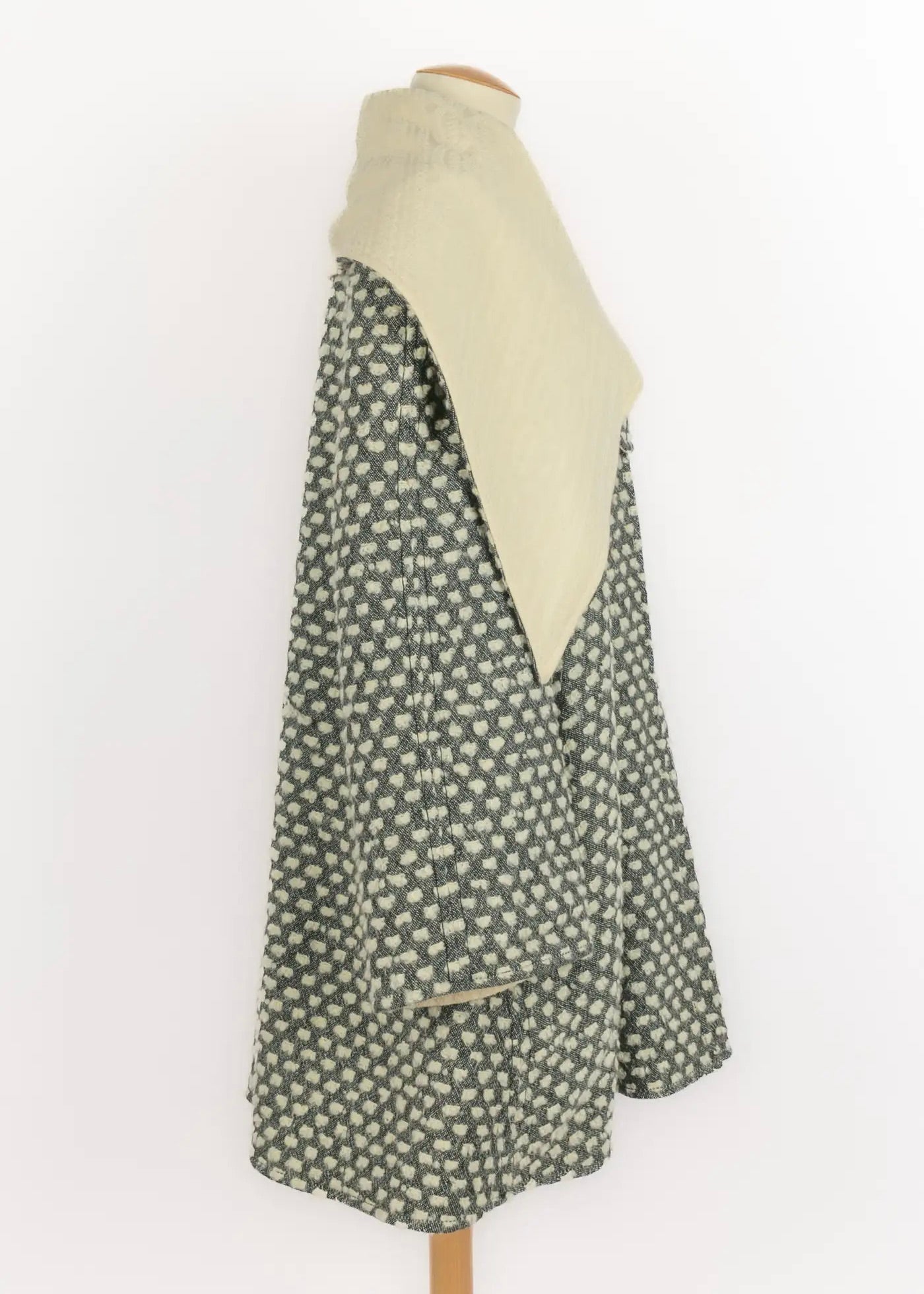 Abrigo Christian Dior Gris | Colección 1999