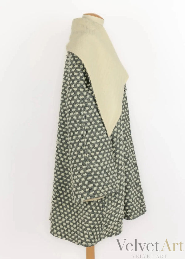 Abrigo Christian Dior Gris | Colección 1999