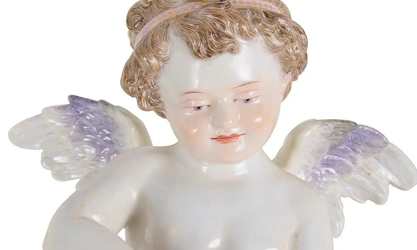"Cupido" | Porcelana de Meissen 1890