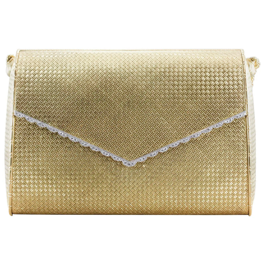 Bolso Cartier de Oro y Diamantes | Cartier París 1960