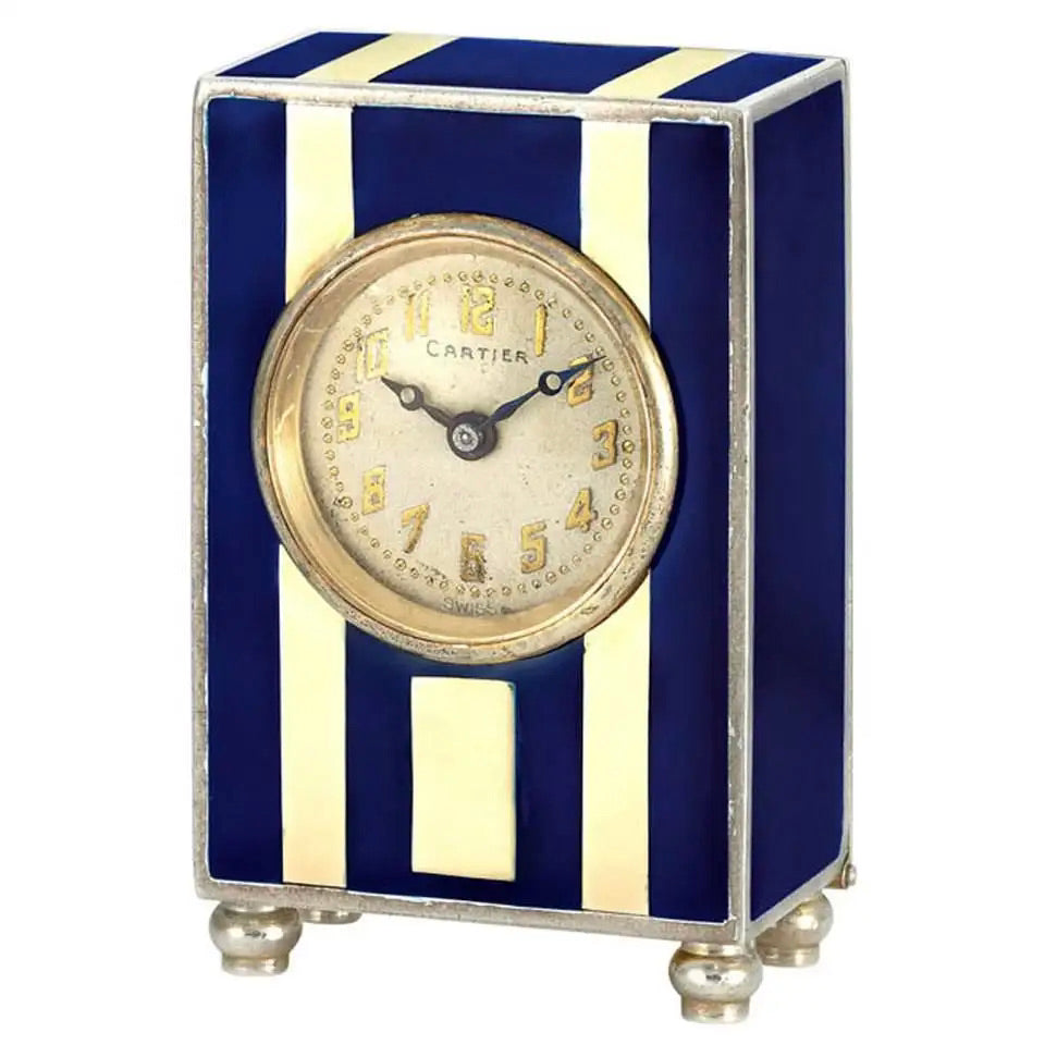 Reloj Cartier de Escritorio Art Deco Años 20