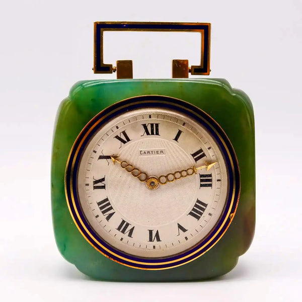 Reloj Chinoiserie Art Deco | Cartier París, 1920