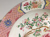 Plato de Porcelana Esmaltada Famille Rose, 1900