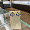 Tiffany & Co. Pendientes Schumberger de Esmalte y Diamantes Francia 1980
