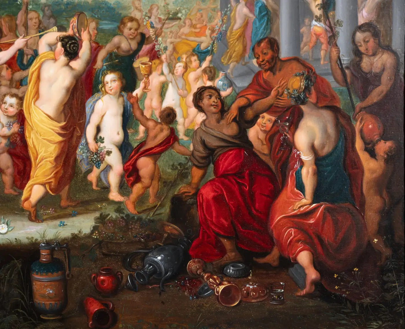 El Triunfo del Infante Baco, Taller de H. Van Balen (1575-1632)