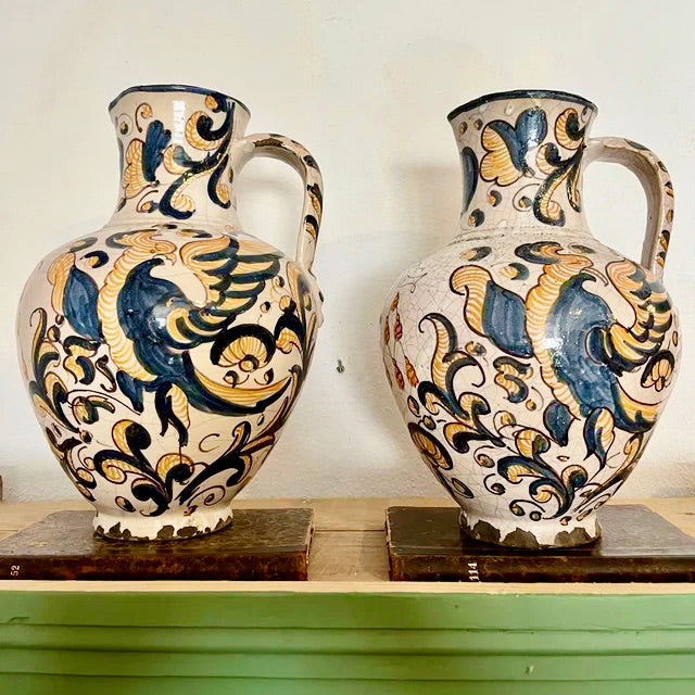 Jarras de Prior Fray Juan de Tricio | Escudo Real Monasterio del Escorial