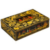 Caja para Plumas | Decoración Chinoiserie | Estilo Regencia | Inglaterra, 1820