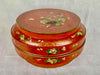 Caja de Boda China Lacada en Rojo | 1890
