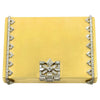 Estuche de Maquillaje Cartier de Oro con Diamantes de 1930