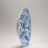 Plato de Porcelana Azul y Blanca Ming | Yin Yang | Armonía | Águila y Cabra