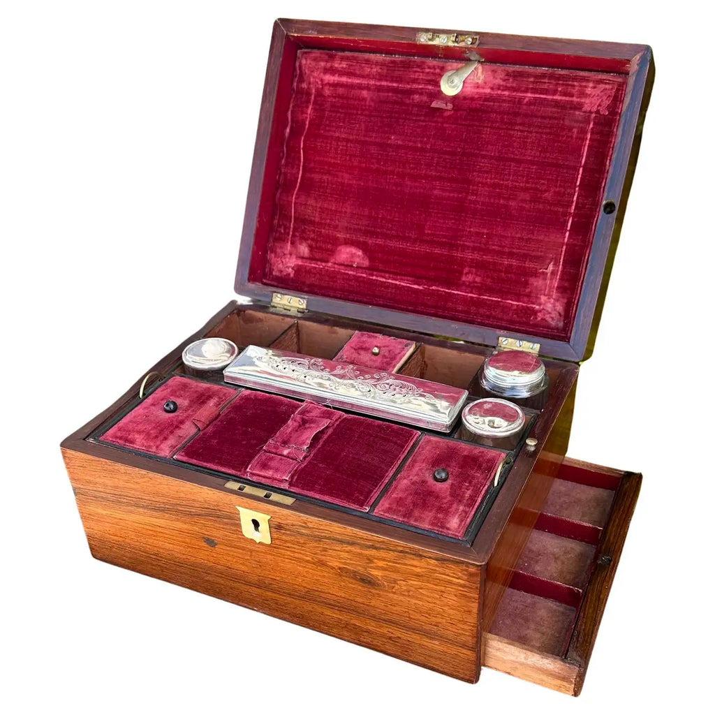 Tocador de Viaje para Caballero | Francia, 1890