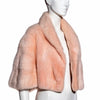 Bolero de Visón Rosa | John Galliano for Christian Dior 1997