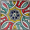 10 azulejos marroquíes artesanales modelo "Fez"