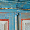 Armario Azul Sueco Original de Campo de 1820