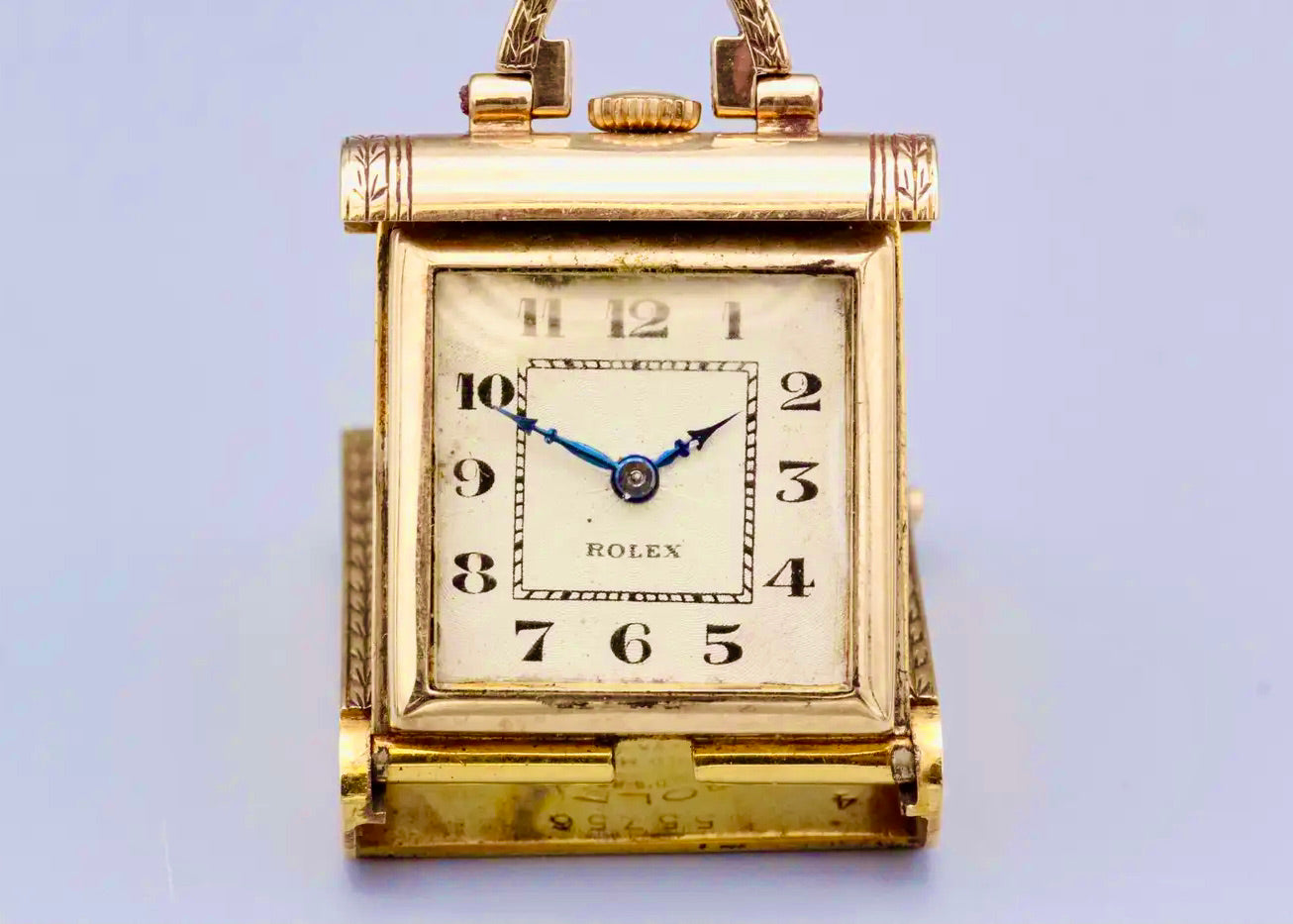 Reloj de Viaje de Oro | Rolex | Londres, 1940