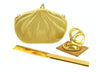Bolso de Oro y Diamantes con Peine y Polvera | Piaget 1950