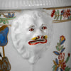 Cachepots Orientalistas de Porcelana Francesa, 1880