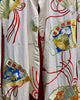 kimono Ceremonial de Seda | Estilo Art Deco Oriental | Japón,  1930