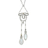 Collar Belle Epoque | Diamantes y Perlas | Marret Frères | Francia, 1901