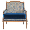 Silla Bergère Marquesa Estilo Luis XVI | Francia | Siglo XIX