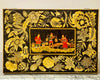 Caja para Plumas | Decoración Chinoiserie | Estilo Regencia | Inglaterra, 1820