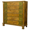 Cómoda Chinoiserie Victoriana Francesa de 1850